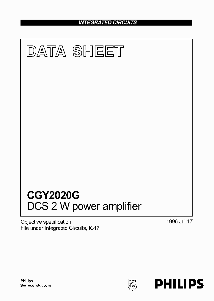 CGY2020G_9103876.PDF Datasheet