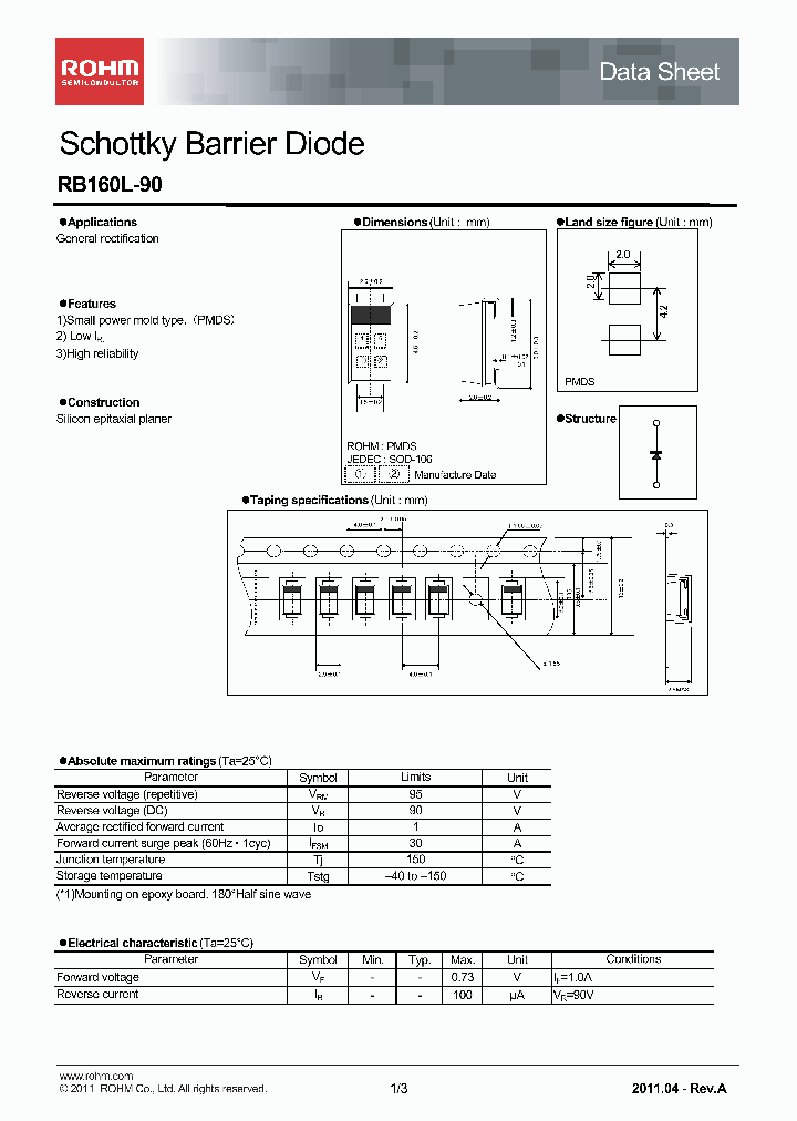 RB160L-90-15_9104190.PDF Datasheet