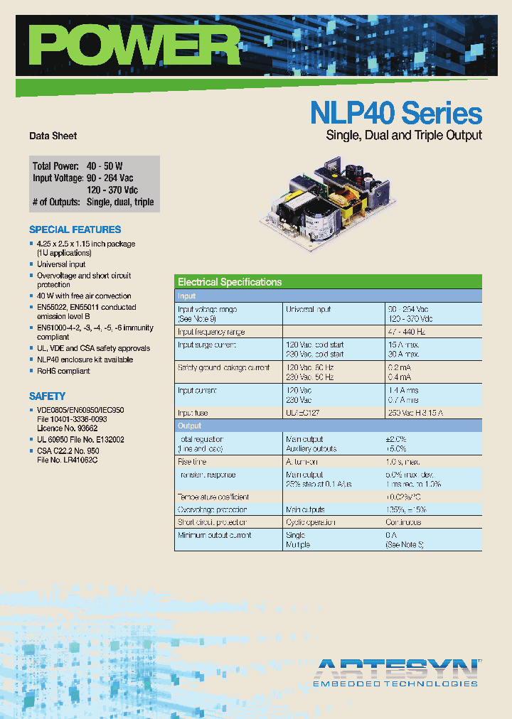 NLP40-7605J_9105934.PDF Datasheet