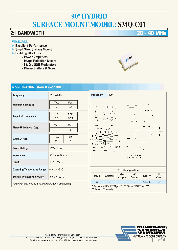 SMQ-C01_9105985.PDF Datasheet