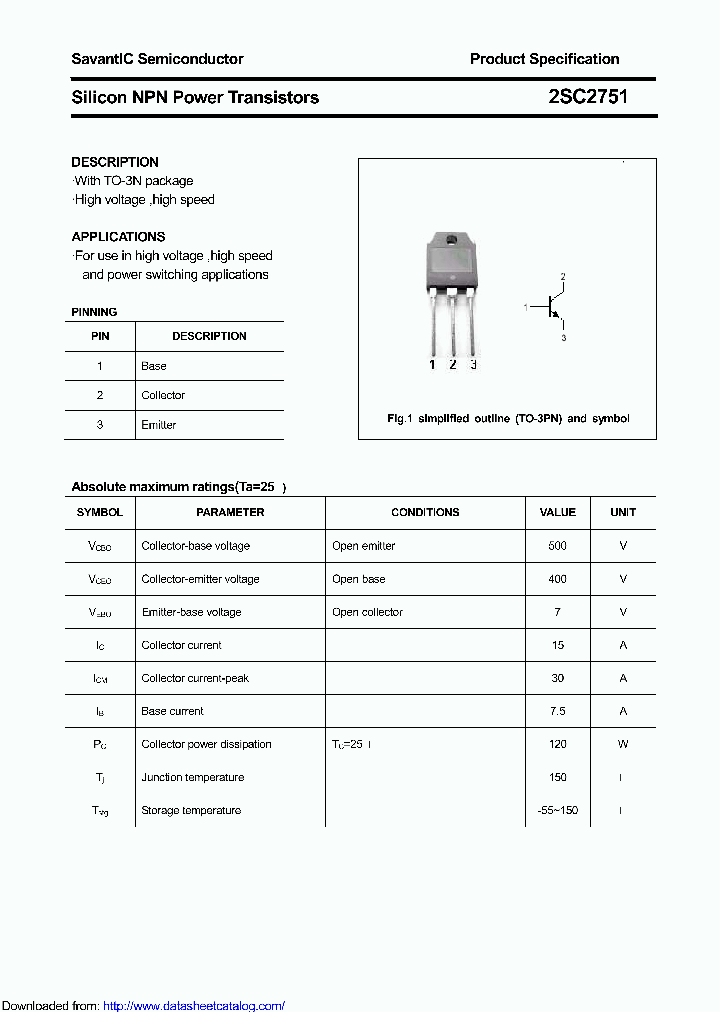 2SC2751_9106131.PDF Datasheet