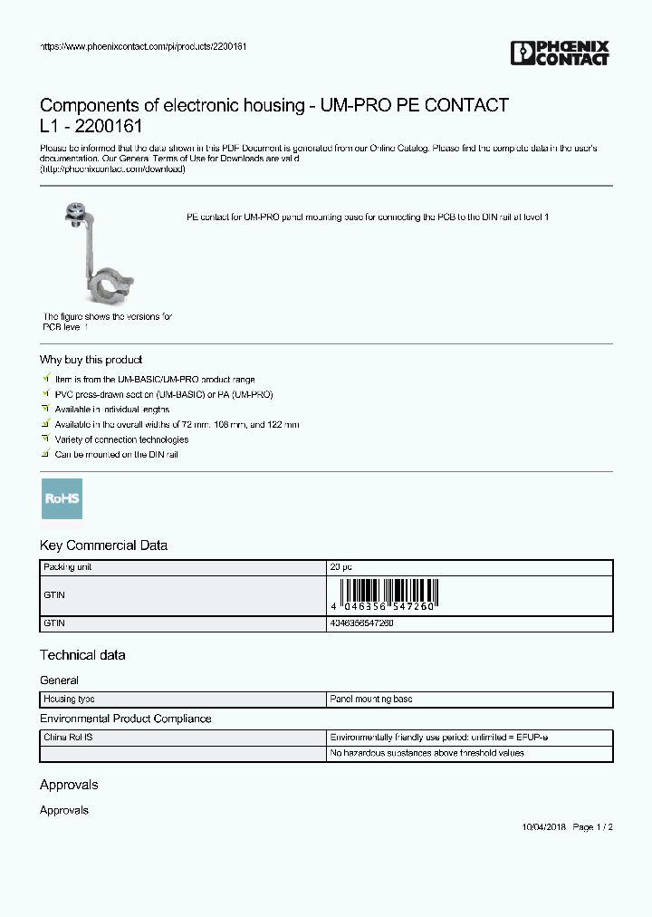 2200161_9106438.PDF Datasheet