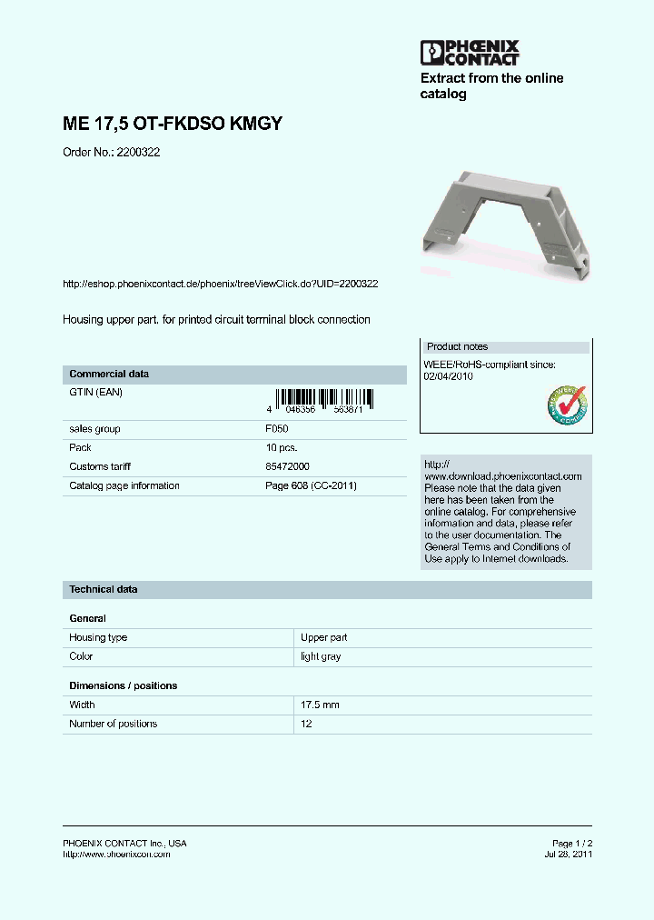 2200322_9106451.PDF Datasheet