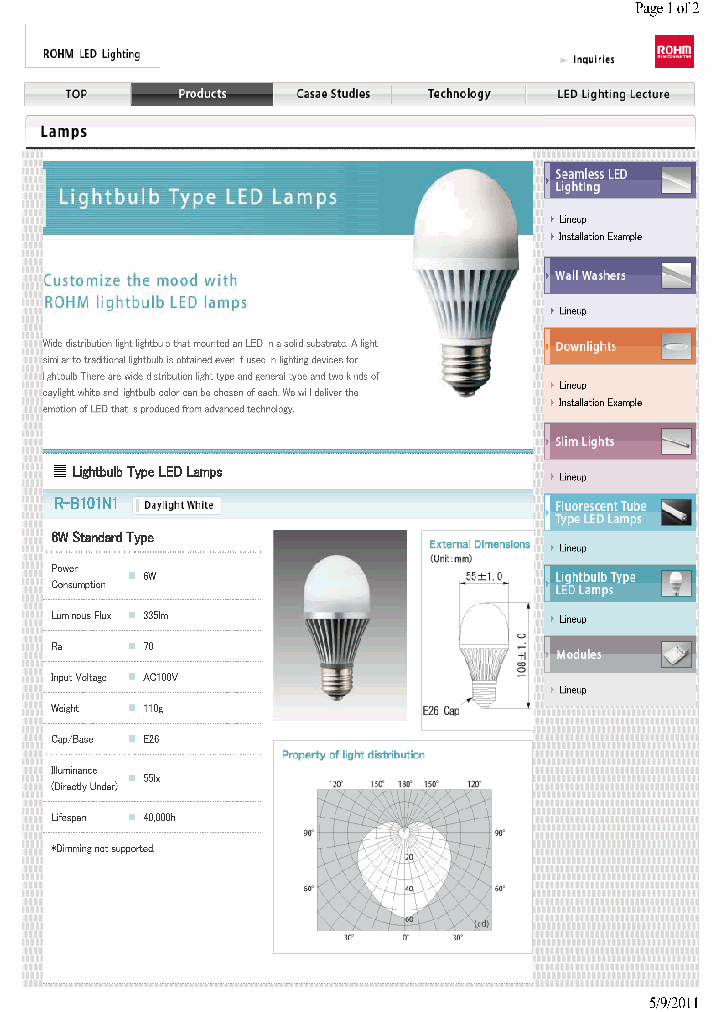 R-B101N1_9106581.PDF Datasheet