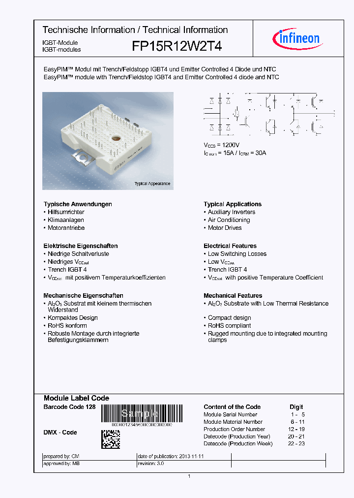 FP15R12W2T4_9106879.PDF Datasheet