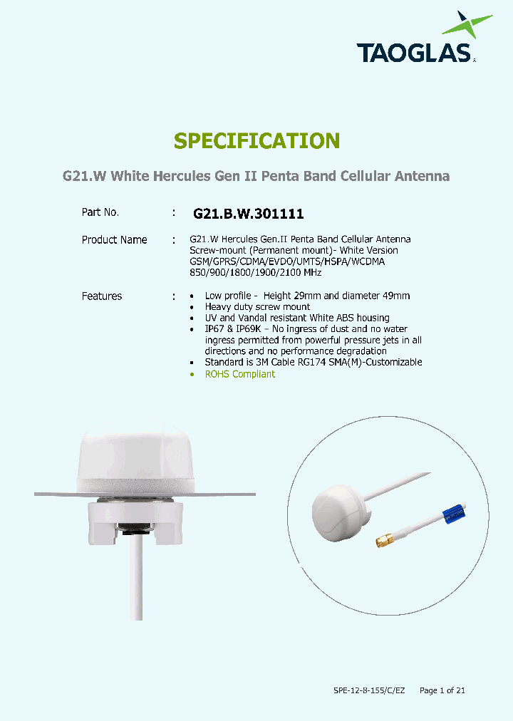 G21BW301111_9109160.PDF Datasheet