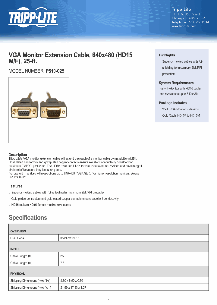 P510-025_9110232.PDF Datasheet