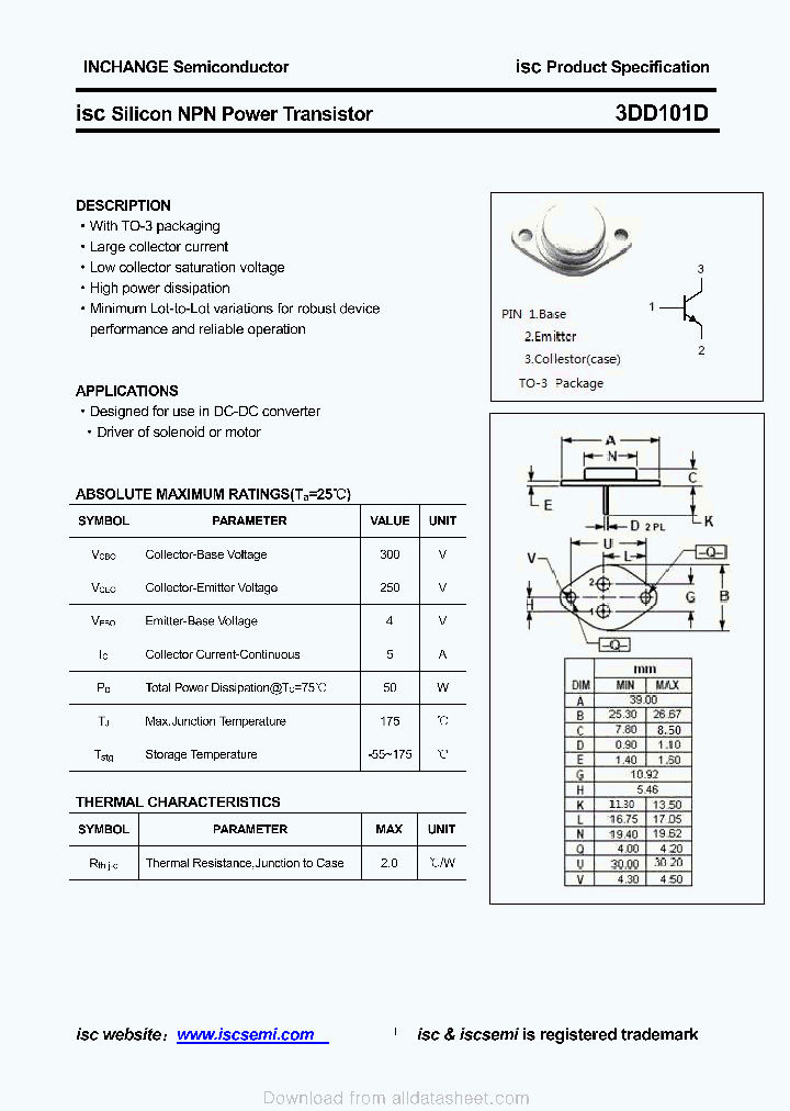 3DD101D_9111125.PDF Datasheet