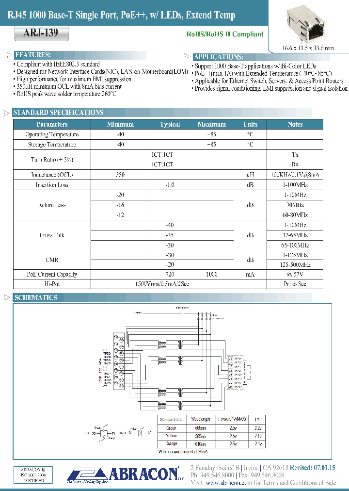 ARJ-139_9112812.PDF Datasheet