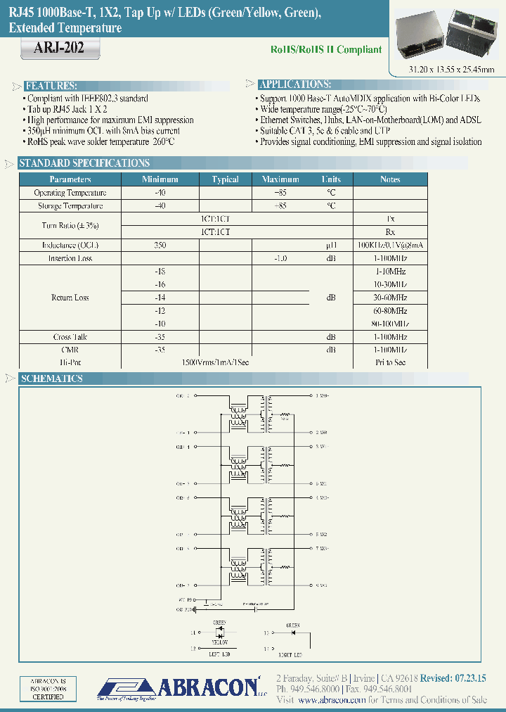 ARJ-202_9112821.PDF Datasheet