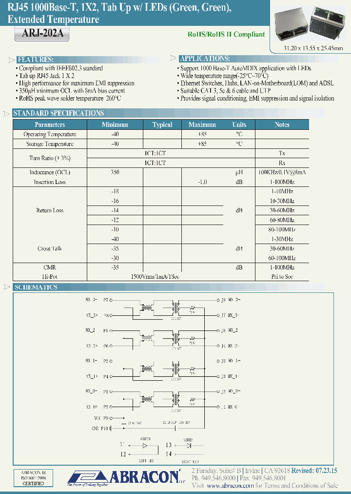 ARJ-202A_9112822.PDF Datasheet