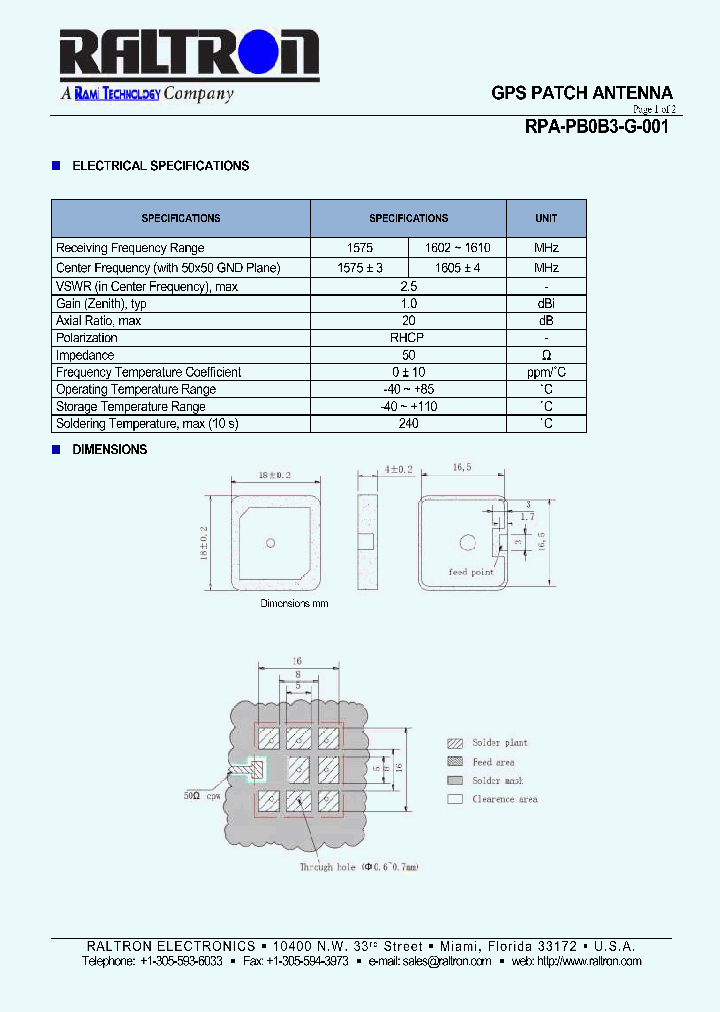 RPA-PB0B3-G-001_9114196.PDF Datasheet