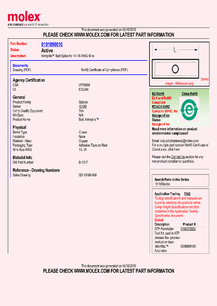 191890010_9114975.PDF Datasheet