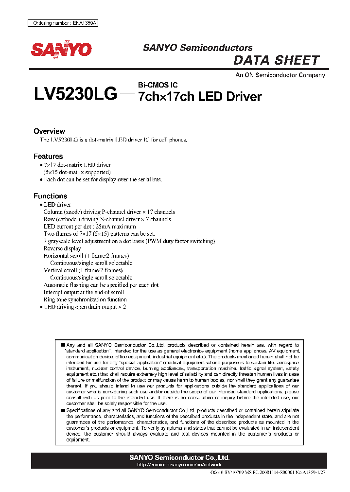 LV5230LG_9115058.PDF Datasheet