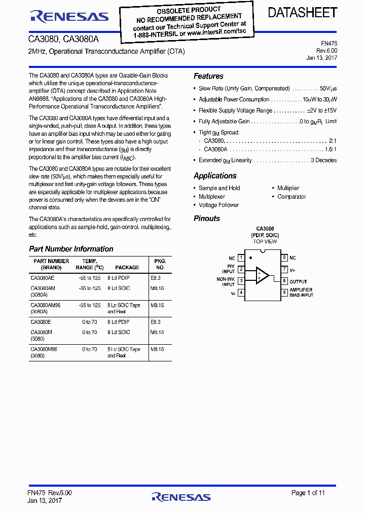 CA3080_9115360.PDF Datasheet