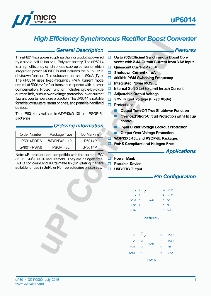 UP6014PDDA_9115786.PDF Datasheet