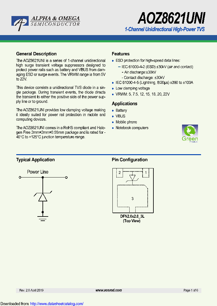 AOZ8621UNI-22_9118586.PDF Datasheet