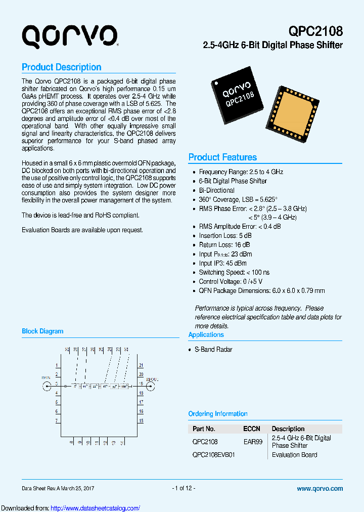 QPC2108_9122384.PDF Datasheet