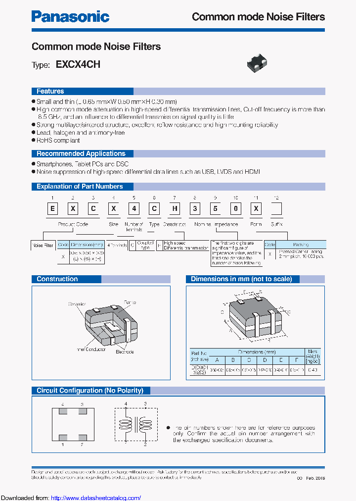 EXCX4CH120X_9123553.PDF Datasheet