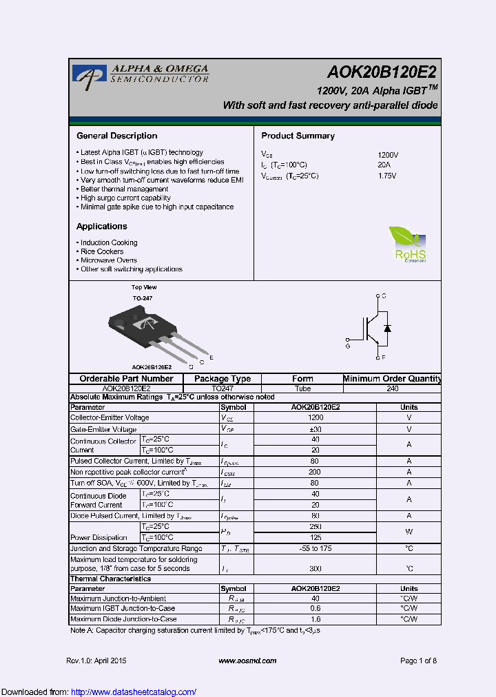 AOK20B120E2_9123944.PDF Datasheet