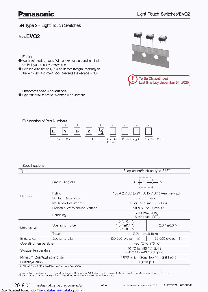 EVQ2_9125774.PDF Datasheet