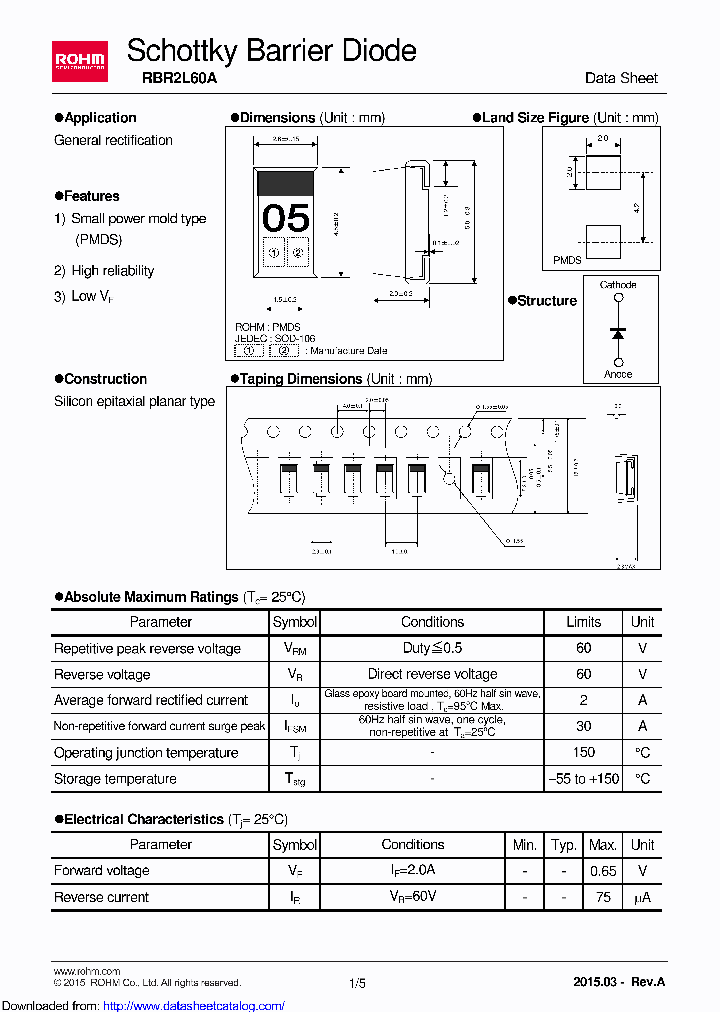 RBR2L60ATE25_9129420.PDF Datasheet