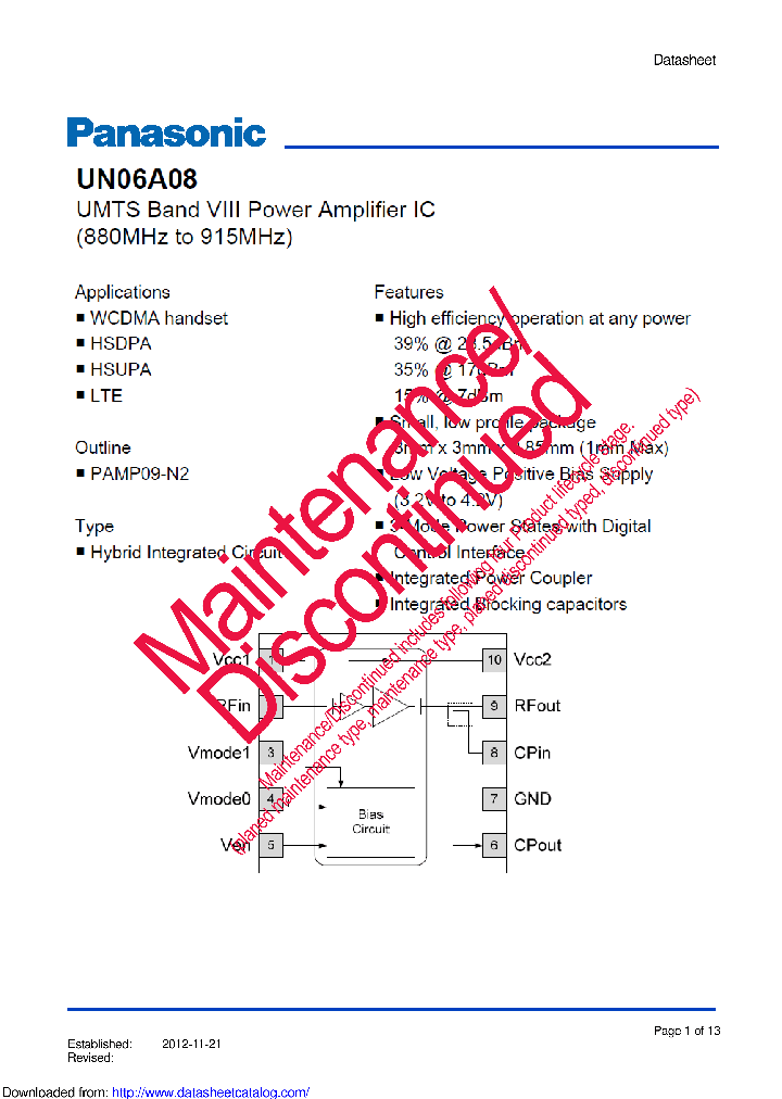 UN06A08_9130255.PDF Datasheet