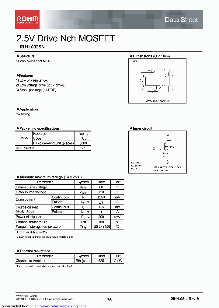 RU1L002SNTL_9133328.PDF Datasheet