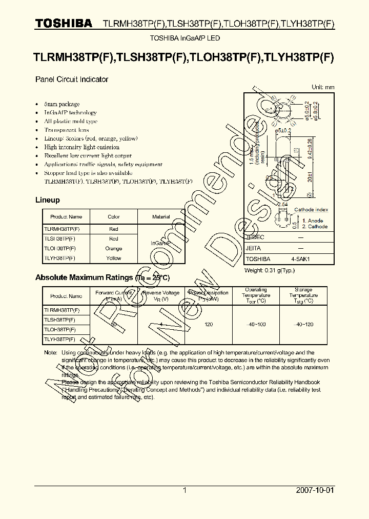 TLYH38TPF_9140067.PDF Datasheet